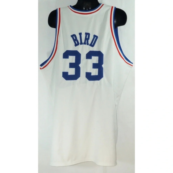 Larry Bird Boston Celtics NBA All Star Jersey XXXL - Picture 5 of 8